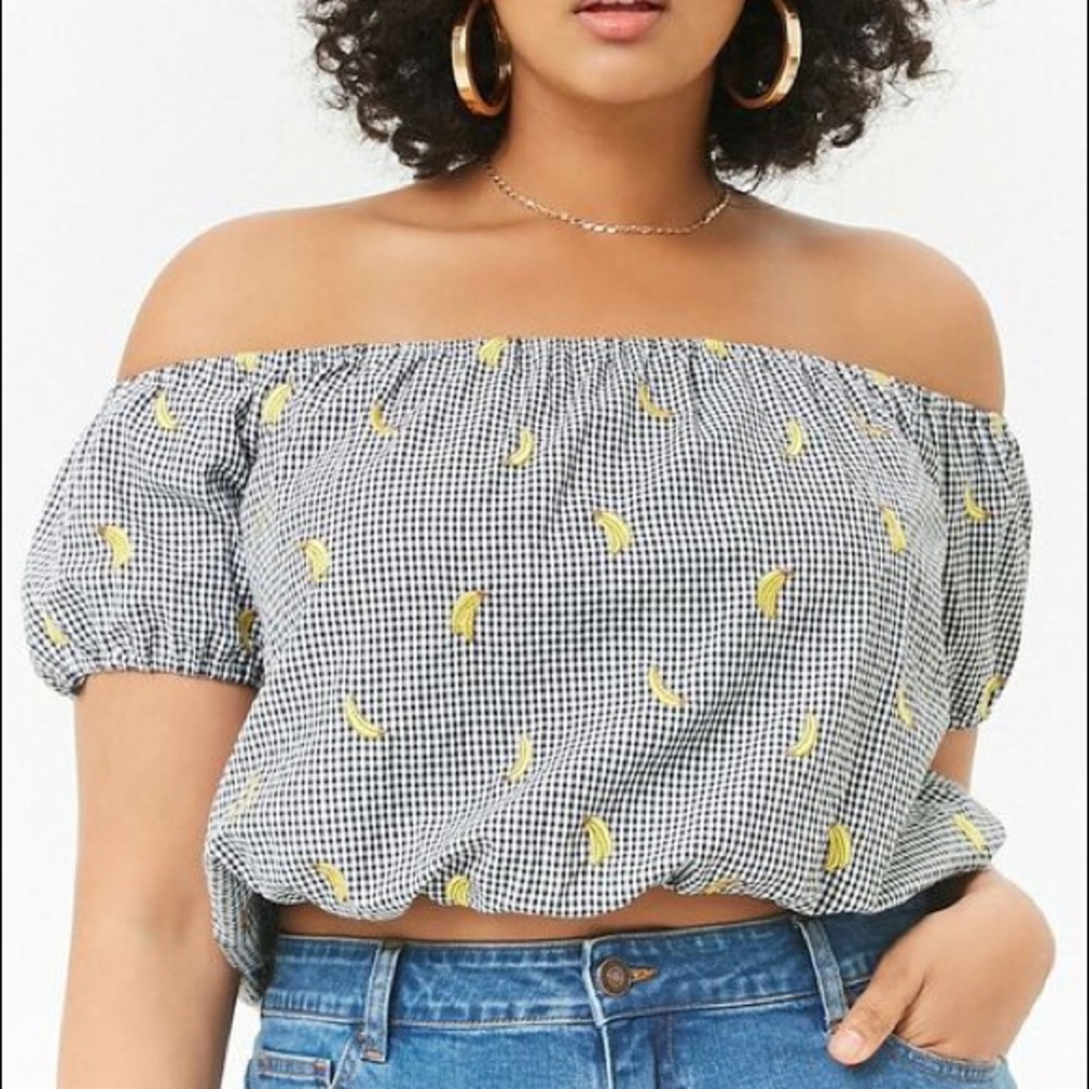 Banana Crop Top